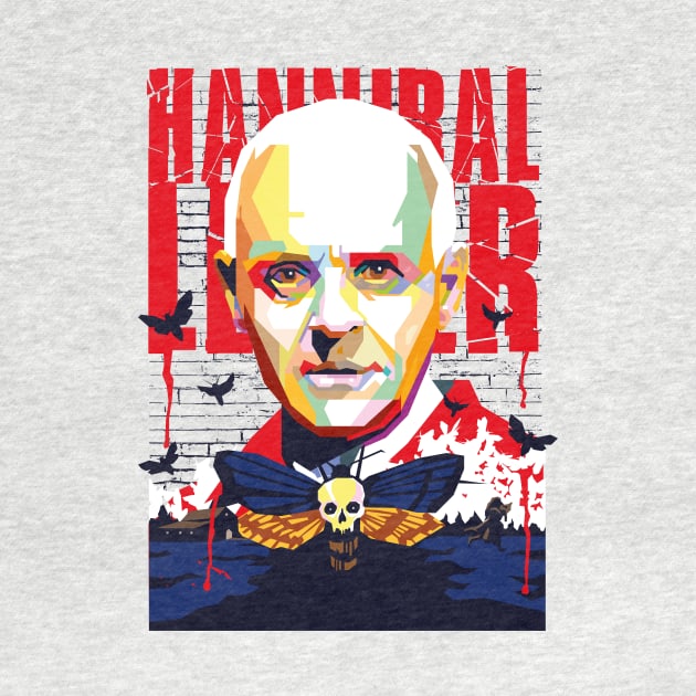 Hannibal Lecter by difrats